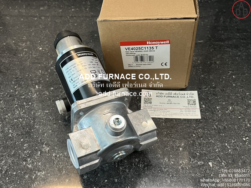 honeywell type ve4025c1135t (1)